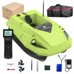 S&ouml;&ouml;dalaev LOKEEVAN D50B GPS 2x15600mAh aku, 12V mootor