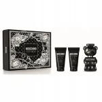 Moschino Toy Boy EDP meeste komplekt 50 ml + geel 50 ml + raseerimisj&auml;rgne palsam 50 ml
