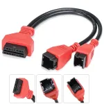 Adapter kaitseks uksepiirde m&ouml;&ouml;daviimiseks Fiat Chrysler Alfa Jeep 12+8PIN SGW OBD2