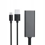 Micro USB Ethernet adapter Fire TV Stick 2nd Gen 4K, 10/100 Mbps