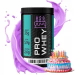 Vadakuvalgupulber DFN Dynafit Pro Whey Protein 300g Birthday Cake, Dymatize