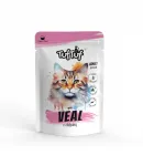 Niiske kassitoit Tuf Tuf veiselihaga, 100 g, BULT Valley