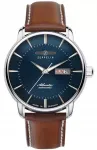 Meeste k&auml;ekell ZEPPELIN Atlantic Automatic 8466-3 karbiga