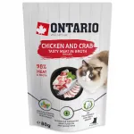 Ontario m&auml;rg kassitoit kanaga ja krabiga, 80 g