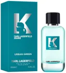 Meeste tualettvesi Karl Lagerfeld Jeans Urban Green 100 ml