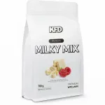 Valgu lisaaine KFD Milky Mix 700g, valge &scaron;okolaad ja vaarikas