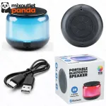 Kaasaskantav RGB Bluetooth k&otilde;lar, 3 W, USB-C, 3 tundi juhtmevaba m&auml;nguaega