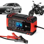 Akulaatori laadija 12V 8A / 24V 4A, nutikas auto laadija