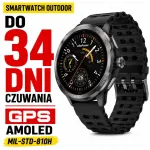 Ulefone Armor Watch Pro nutikell, GPS, AMOLED, veekindel, s&otilde;jav&auml;eline kaitse