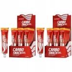 NUTREND Carbosnack energia geelid, &otilde;unamaitselised, beetalaniiniga, 2 pakki 12x50 g