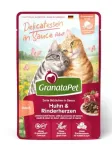 Niiske kassitoit Granatapet DeliCATessen kanaliha ja veise s&uuml;damega, 100 g