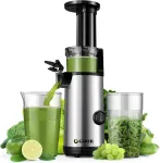Aeglane mahlapress puu- ja k&ouml;&ouml;giviljadele, 600 ml, BPA-vaba