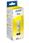 EPSON 103 kollane tint, 65 ml, 7500 lk