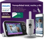 Philips Avent Premium SCD974/26 lapse j&auml;lgimiskaamera, HD, tehisintellektiga