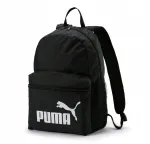 PUMA koolikott, must, 22 l, valge kirjaga