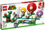 LEGO Super Mario 71368 vines Toad aare otsingul &ndash; lisakomplekt