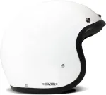 Meeste moto kiiver DMD Jet-Vintage, valge, 58 cm (L)