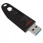 USB-m&auml;lupulk SanDisk Ultra 128 GB, USB 3.0, must (SDCZ48-128G-U46)