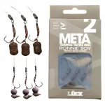 Ready Hooks One More Cast Neutral Lock Ronnie Boys konksud ripatsitega, suurus 2