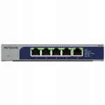 V&otilde;rgul&uuml;liti NETGEAR MS105-100EUS, 5 RJ45 porti