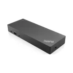 Kaks Lenovo ThinkPad Hybrid USB-C doki alust, 135W, 40AF0135EU