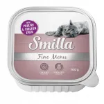 Smilla niiske kassitoit kanaga ja kana maksaga, 8 x 100 g