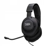 Juhtmega k&otilde;rvaklapid JBL Quantum 100M2, mustad, 3,5 mm