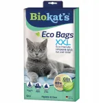 Biokats Eco Bags XXL liivakasti kotid, 12 tk, 2 pakki