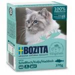 Bozita Feline konservitud kassitoit tursaga želees, 370 g, parim enne 27.11.2026