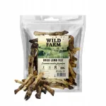 WILD FARM kuivatatud lammaste kabjalad, koerte maius, 300 g