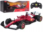 Puldiga juhitav RASTAR Ferrari SF-25 1:18 punane