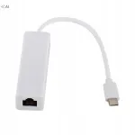 USB-C v&otilde;rgundusadapter Etherneti LAN ja PD funktsiooniga