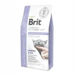 Kuiv kassitoit Brit Grain Free Veterinary Diet Gastrointestinal r&auml;ime ja herneste vahel, 2 x 5 kg
