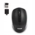 Juhtmevaba kontorihiir PORT CONNECT, USB-A/USB-C vastuv&otilde;tja, 2.4 GHz