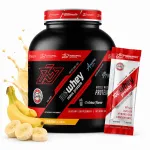 Valgupulber Immortal Nutrition 100% Whey Mass banaanil&otilde;hnaline, 3000 g
