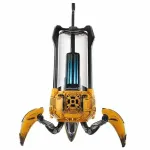 Juhtmevaba Gravastar Supernova 25W k&otilde;lar LED lambiga