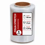 L&auml;bipaistev mini veniv kile, 10 cm, 0,24 kg, 6 tk