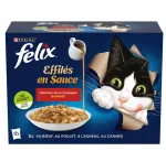 Felix Gravy Lover kassitoit, 12 x 85 g, maal&auml;hedased maitsed