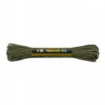 Paratrakside n&ouml;&ouml;r M-Tac Paracord 475, 15 m, Coyote/Ranger Green Diamond