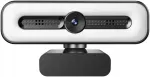 4K UHD kaksiku mikrofoniga AI-ga automaatse fookusega veebikaamera