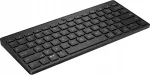 Juhtmevaba HP Bluetooth QWERTZ must klaviatuur valgustusega