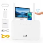 4G LTE CAT4 WiFi reitmik, 300 Mb/s, LAN-pesaga