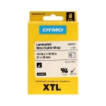 Plastikust kaabli m&auml;rgised DYMO 1868705 XTL, lamineeritud, 21x39 mm, 150 tk.