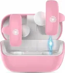 BANIGIPA T506 juhtmevabad laste k&otilde;rvaklapid, Bluetooth 5.4, 85 dB, roosad