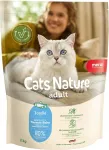 Kuivtoit kassidele MERA CATS NATURE forelliga, 2 kg