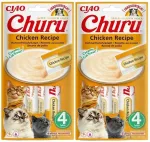 CHURU Cream kassinuumrid kanaga, 4 x 14 g (2 pakki)