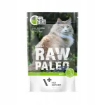 Raw Paleo m&auml;rg kassitoit ulukilihaga t&auml;iskasvanud kassidele, 100 g