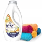 Vedelas pesuvahend LENOR White and Light, virsiku ja apelsini l&otilde;hnaga