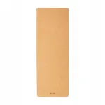 Bodhi Cork joogamatt, 4 mm, 185 &times; 66 cm, naturaalne
