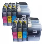 BROTHER tindikassetid DCP-J105/J100/MFC-J200, 8 tk